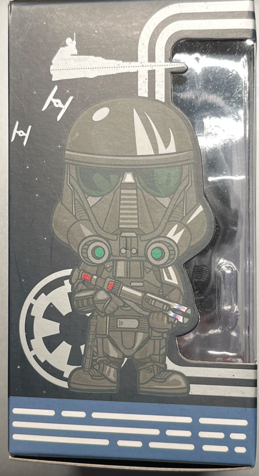 Hot Toys Cosbaby Death Trooper Star Wars Rogue One - Star Wars vinyl figure collectible [Barcode 4897011182292] - Main Image 4