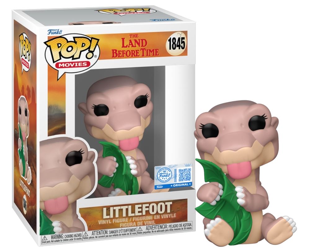 Littlefoot  vinyl figure collectible [Barcode 889698819138] - Main Image 2