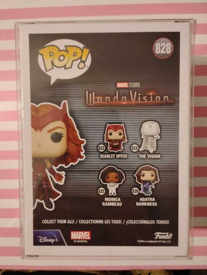 Funko Wandavision 828  vinyl figure collectible [Barcode 14135437] - Main Image 3