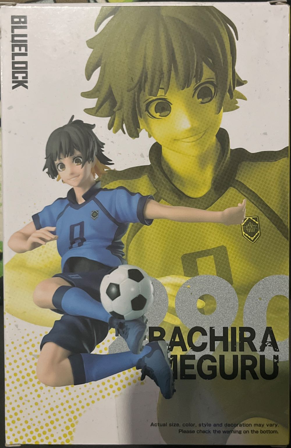 BANPRESTO Blue Lock Bachira Meguru  vinyl figure collectible - Main Image 2