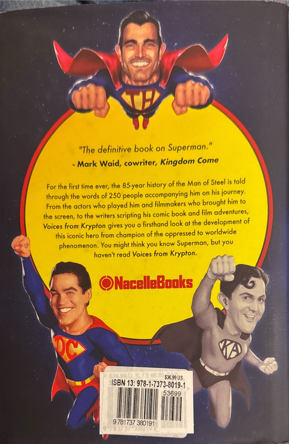 Voices From Krypton  vinyl figure collectible [Barcode 9781737380191] - Main Image 2