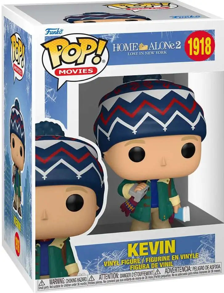 Kevin  vinyl figure collectible [Barcode 889698800402] - Main Image 2