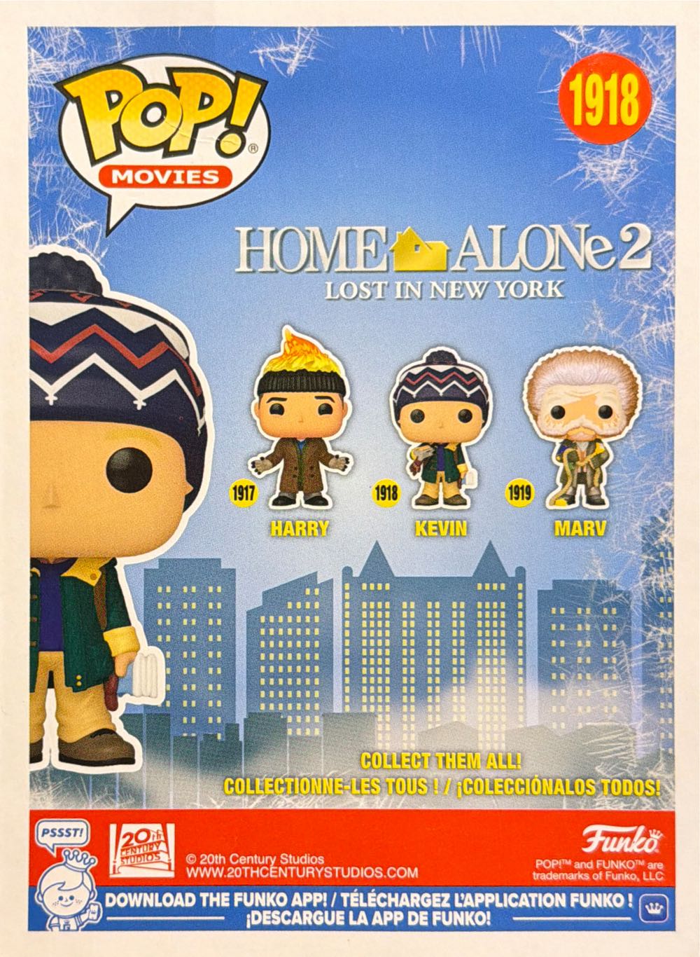 Kevin  vinyl figure collectible [Barcode 889698800402] - Main Image 4