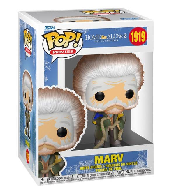 Home Alone 2:  1919 Marv  vinyl figure collectible [Barcode 889698800419] - Main Image 2
