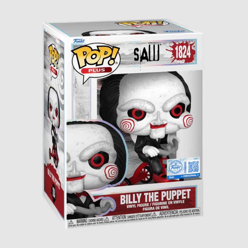 Billy the Puppet - Saw vinyl figure collectible [Barcode 889698819619] - Main Image 2