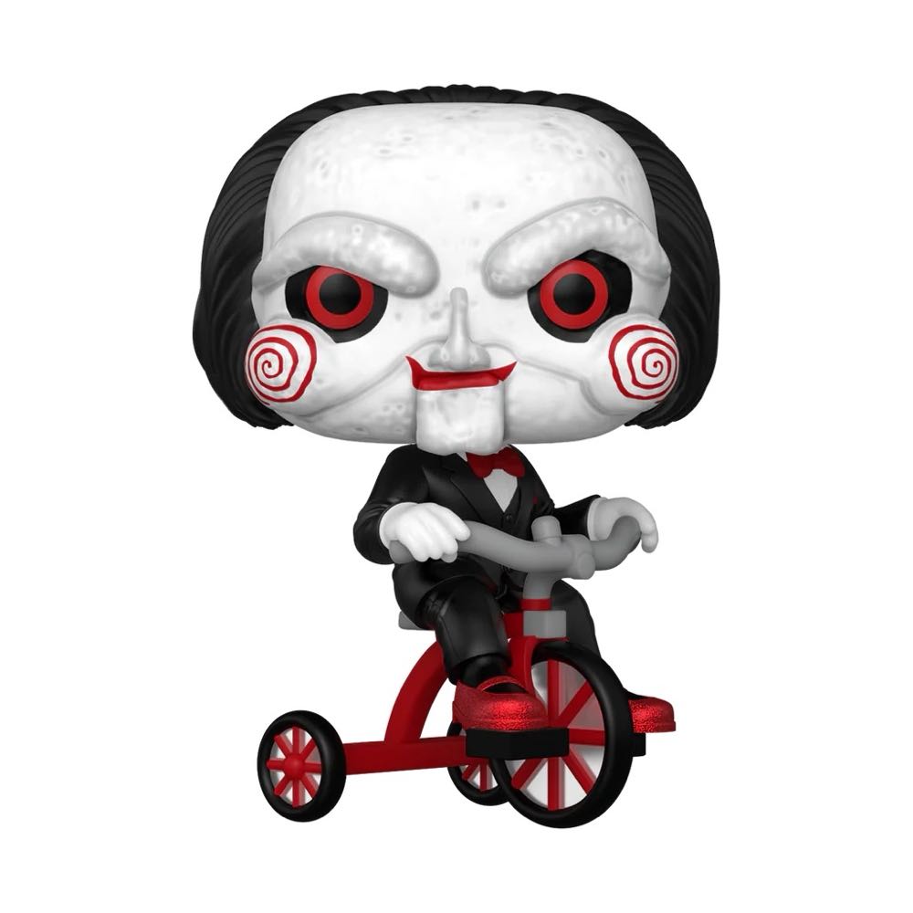 Billy the Puppet - Saw vinyl figure collectible [Barcode 889698819619] - Main Image 3