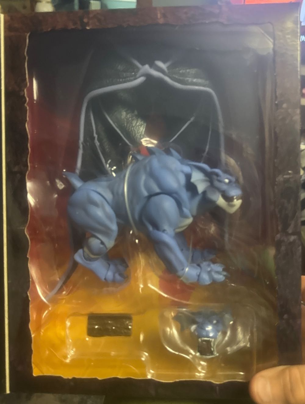 Neca Disney Gargoyles: Bronx Ultimate Action Figure  vinyl figure collectible - Main Image 2