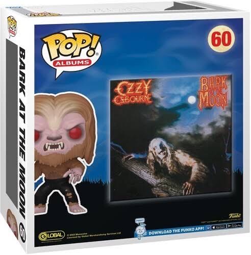 Ozzy Osbourne: Bark At The Moon - Funko vinyl figure collectible - Main Image 3