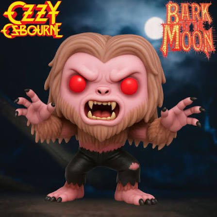 Ozzy Osbourne: Bark At The Moon - Funko vinyl figure collectible - Main Image 4