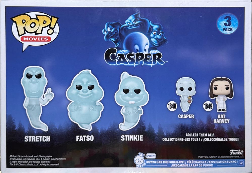 Stretch, Fatso, Stinkie  vinyl figure collectible [Barcode 889698863377] - Main Image 2