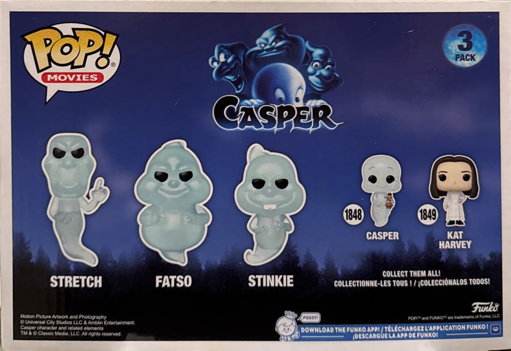 Stretch, Fatso, Stinkie  vinyl figure collectible [Barcode 889698863377] - Main Image 4
