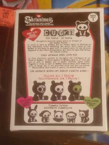Chungkee  vinyl figure collectible - Main Image 2