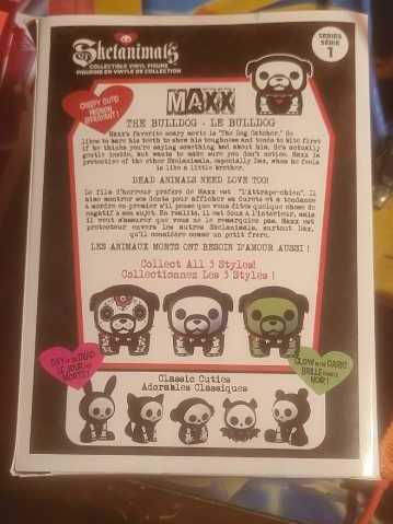 Maxx  vinyl figure collectible - Main Image 2