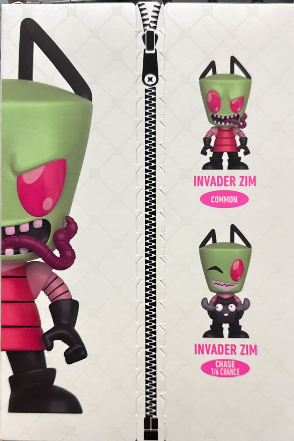 Pix! Nickelodeon Pix! Invader Zim Collectible  vinyl figure collectible [Barcode 846626061151] - Main Image 2