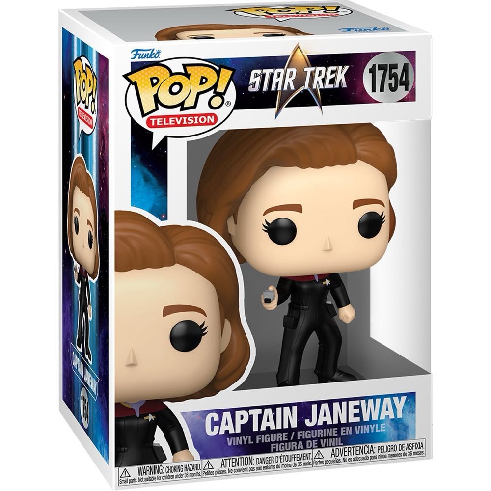 Captain Janeway - Star Trek vinyl figure collectible [Barcode 889698862493] - Main Image 2