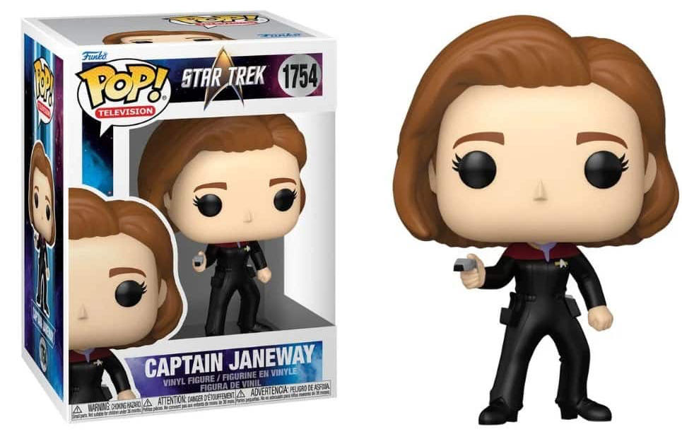 Captain Janeway - Star Trek vinyl figure collectible [Barcode 889698862493] - Main Image 3