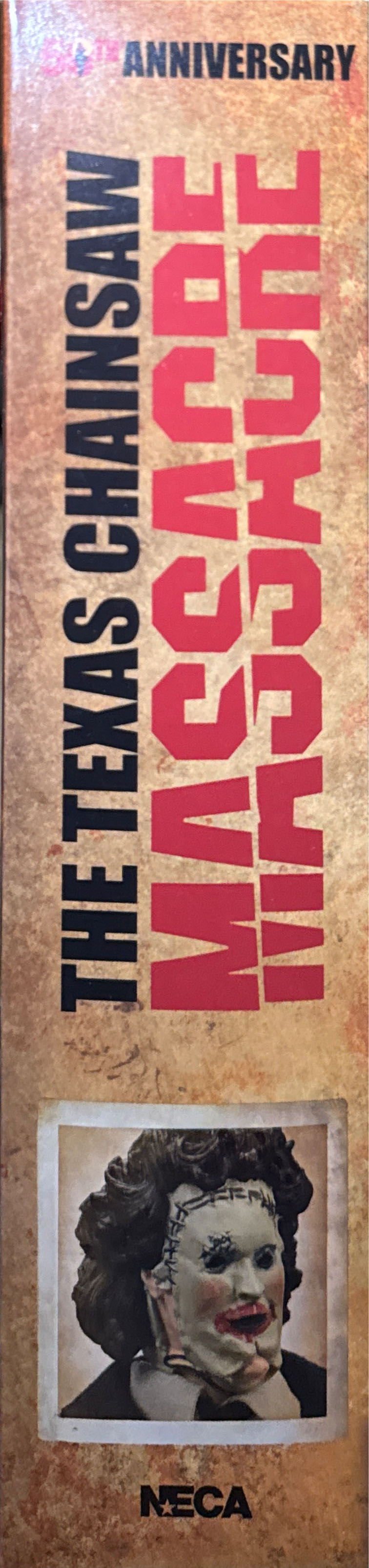 Leatherface  vinyl figure collectible [Barcode 634482416037] - Main Image 2