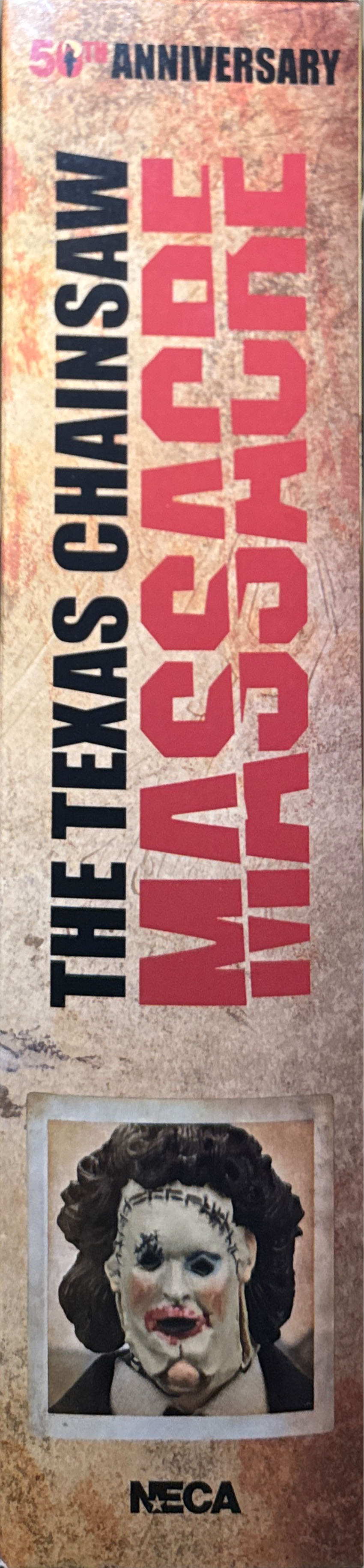 Leatherface  vinyl figure collectible [Barcode 634482416037] - Main Image 3