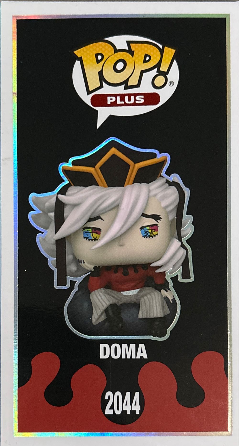 Doma - Demon Slayer vinyl figure collectible [Barcode 889698865104] - Main Image 2