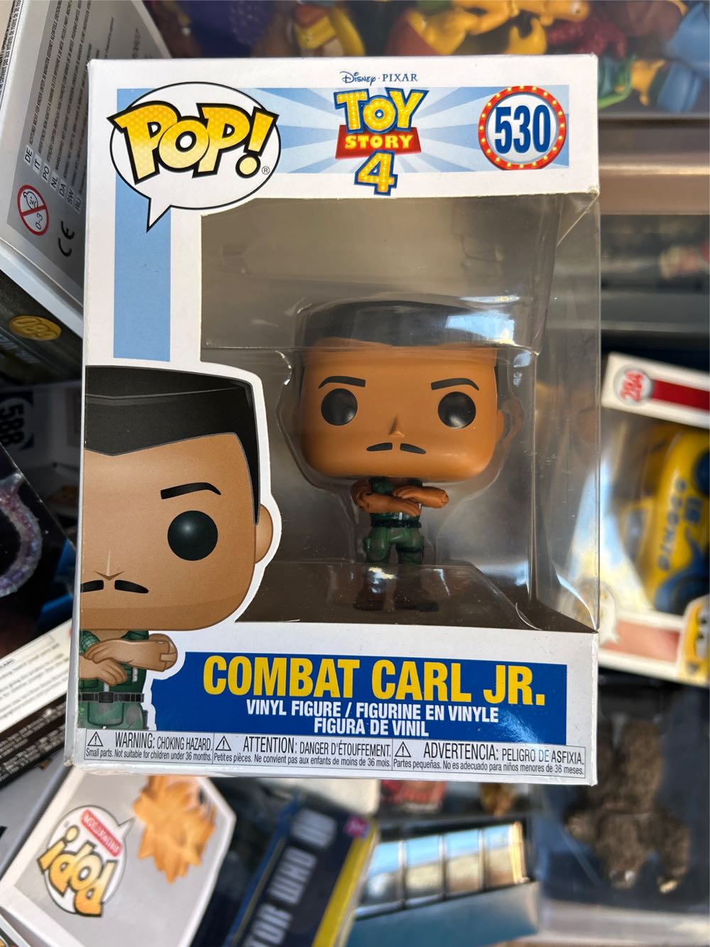 Funko Pop! Heroes Super Heroes: Scarecrow Imposter # 125