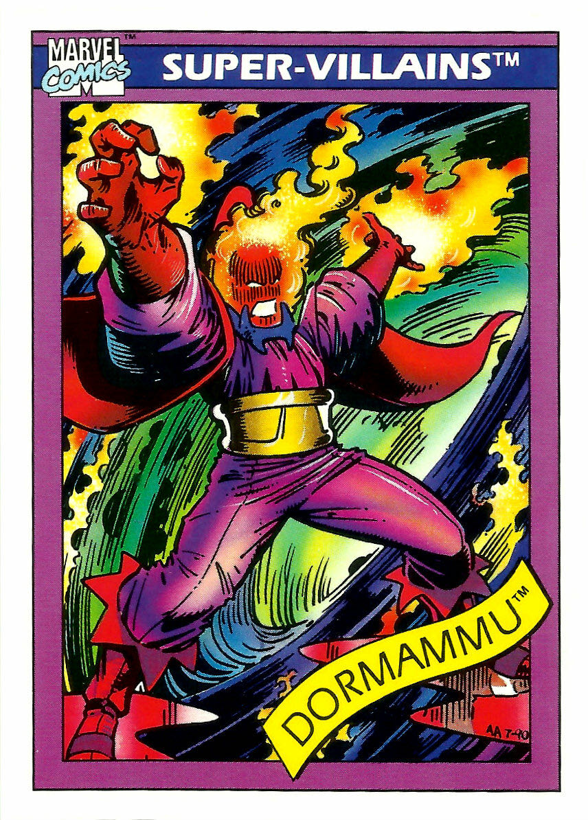 Marvel Dormammu  vinyl figure collectible [Barcode 889698724289] - Main Image 3