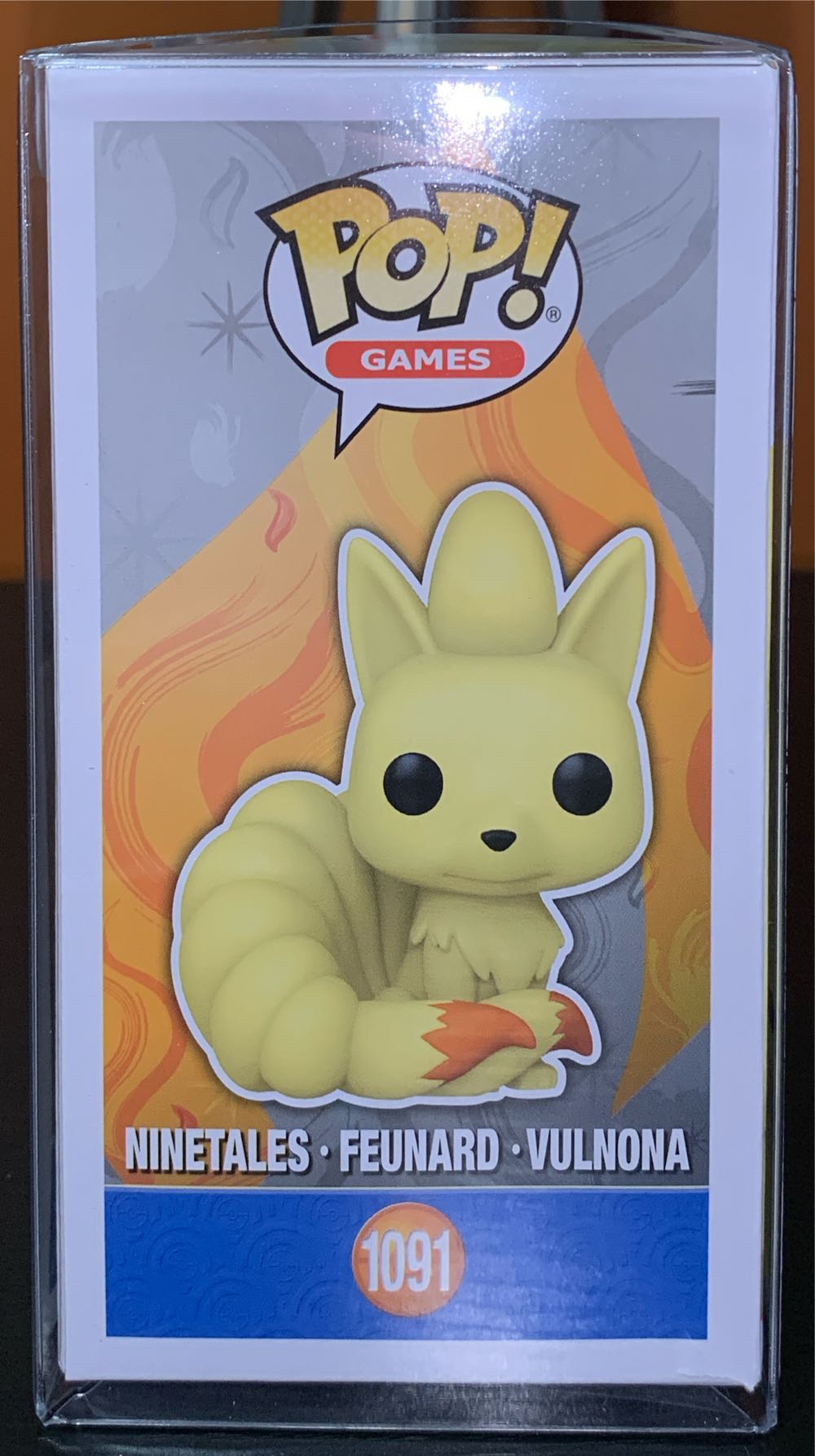 Ninetales - Pokémon vinyl figure collectible [Barcode 889698863667] - Main Image 4