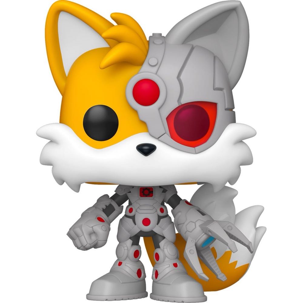 Tails As Cyborg - DC Comics vinyl figure collectible [Barcode 889698889063] - Main Image 2