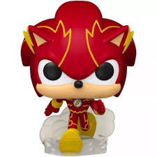 Sonic As The Flash - DC Comics vinyl figure collectible [Barcode 889698889056] - Main Image 3