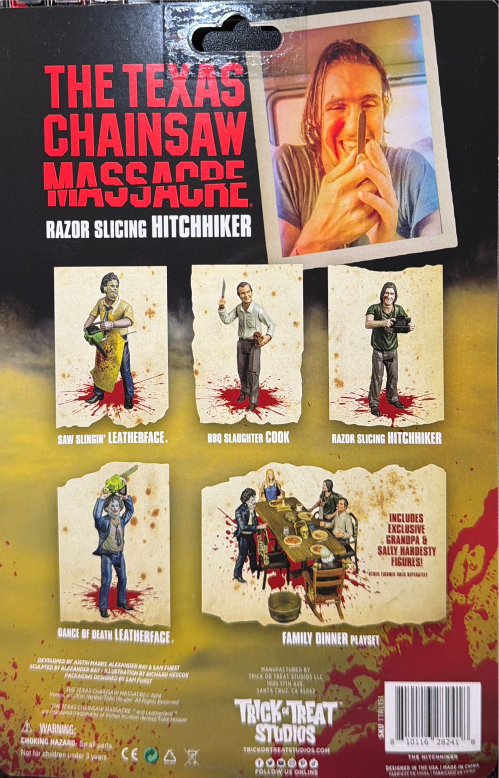 Hitchhiker  vinyl figure collectible [Barcode 810116282418] - Main Image 2