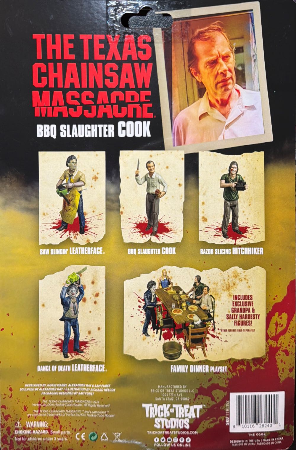 Cook  vinyl figure collectible [Barcode 810116282401] - Main Image 2