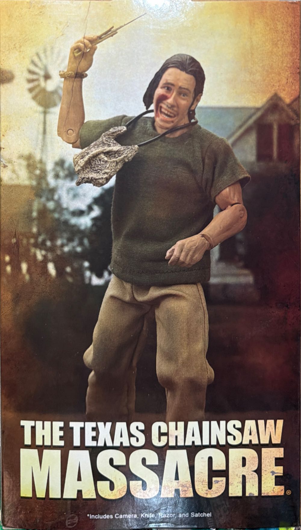 Hitchhiker  vinyl figure collectible [Barcode 634482416044] - Main Image 2