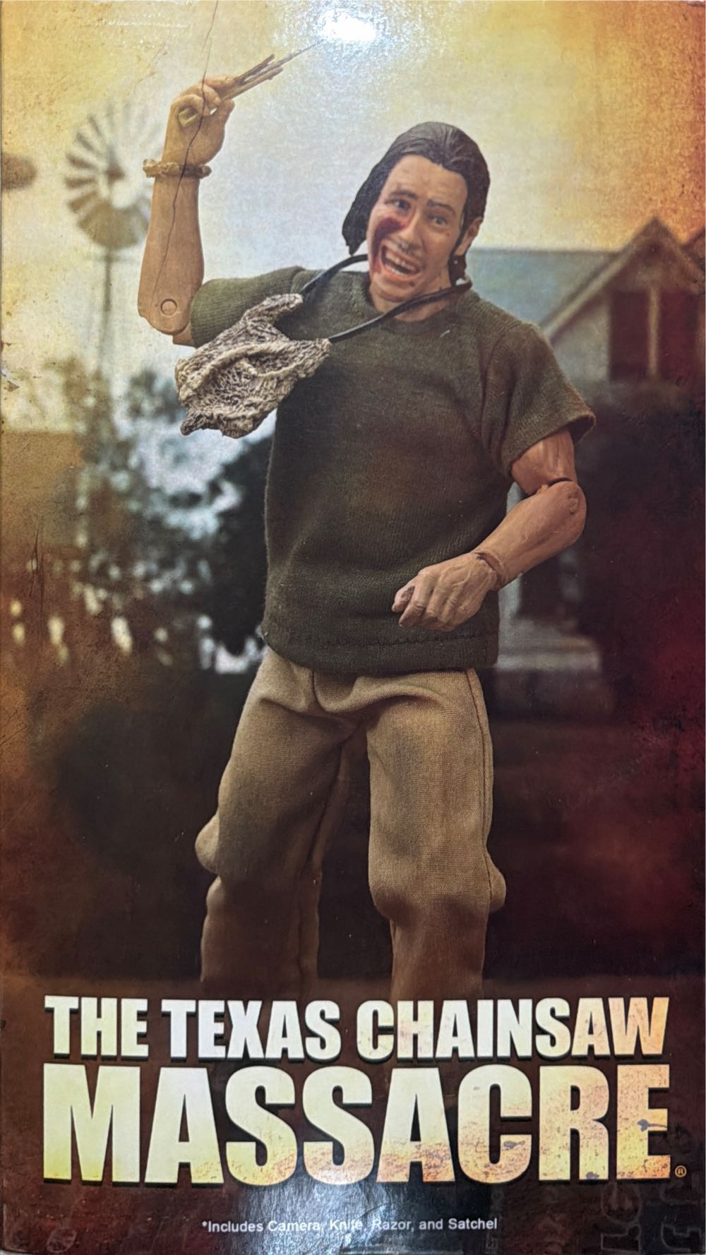 Hitchhiker  vinyl figure collectible [Barcode 634482416044] - Main Image 4