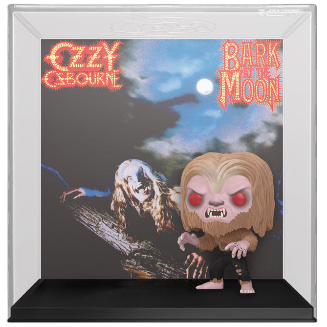 Bark At The Moon FLOCKED (Ozzy Osbourne) - Ozzy Osbourne vinyl figure collectible [Barcode 889698765602] - Main Image 3