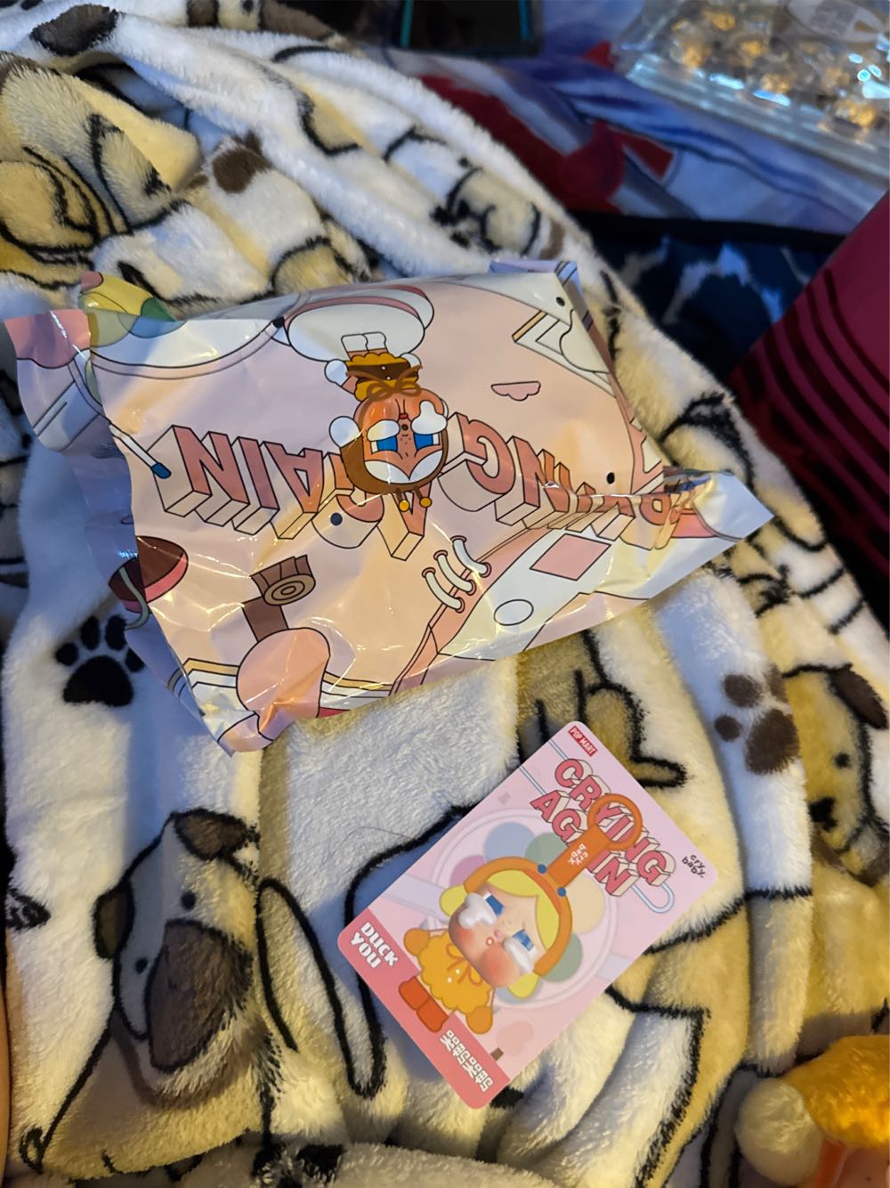 Pop Mart Crybaby Tears Factory Series Vinyl Face Plush Blind Box Random Design Action Figures Collectible Toys Home Decorations Holiday Birthday Gifts Single Box  vinyl figure collectible [Barcode 6931571028763] - Main Image 3