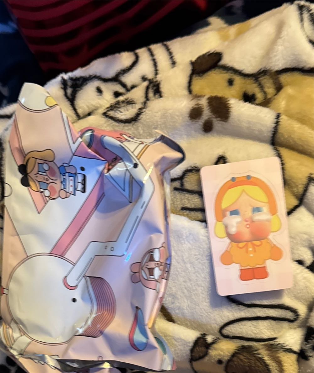 Pop Mart Crybaby Tears Factory Series Vinyl Face Plush Blind Box Random Design Action Figures Collectible Toys Home Decorations Holiday Birthday Gifts Single Box  vinyl figure collectible [Barcode 6931571028763] - Main Image 4