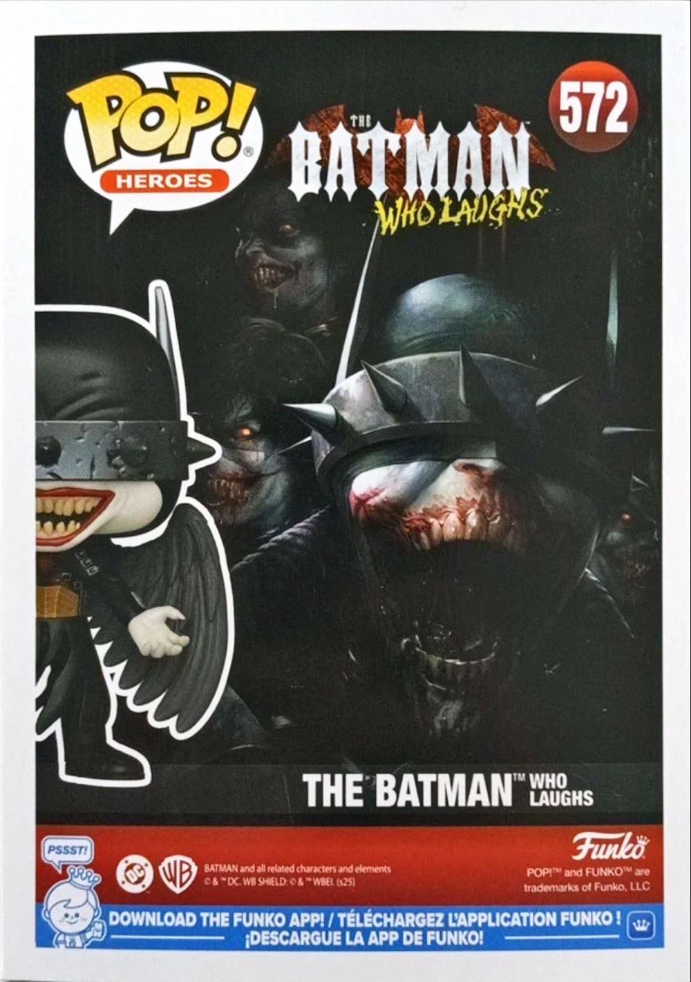 The Batman Who Laughs - DC Universe vinyl figure collectible [Barcode 889698862264] - Main Image 2