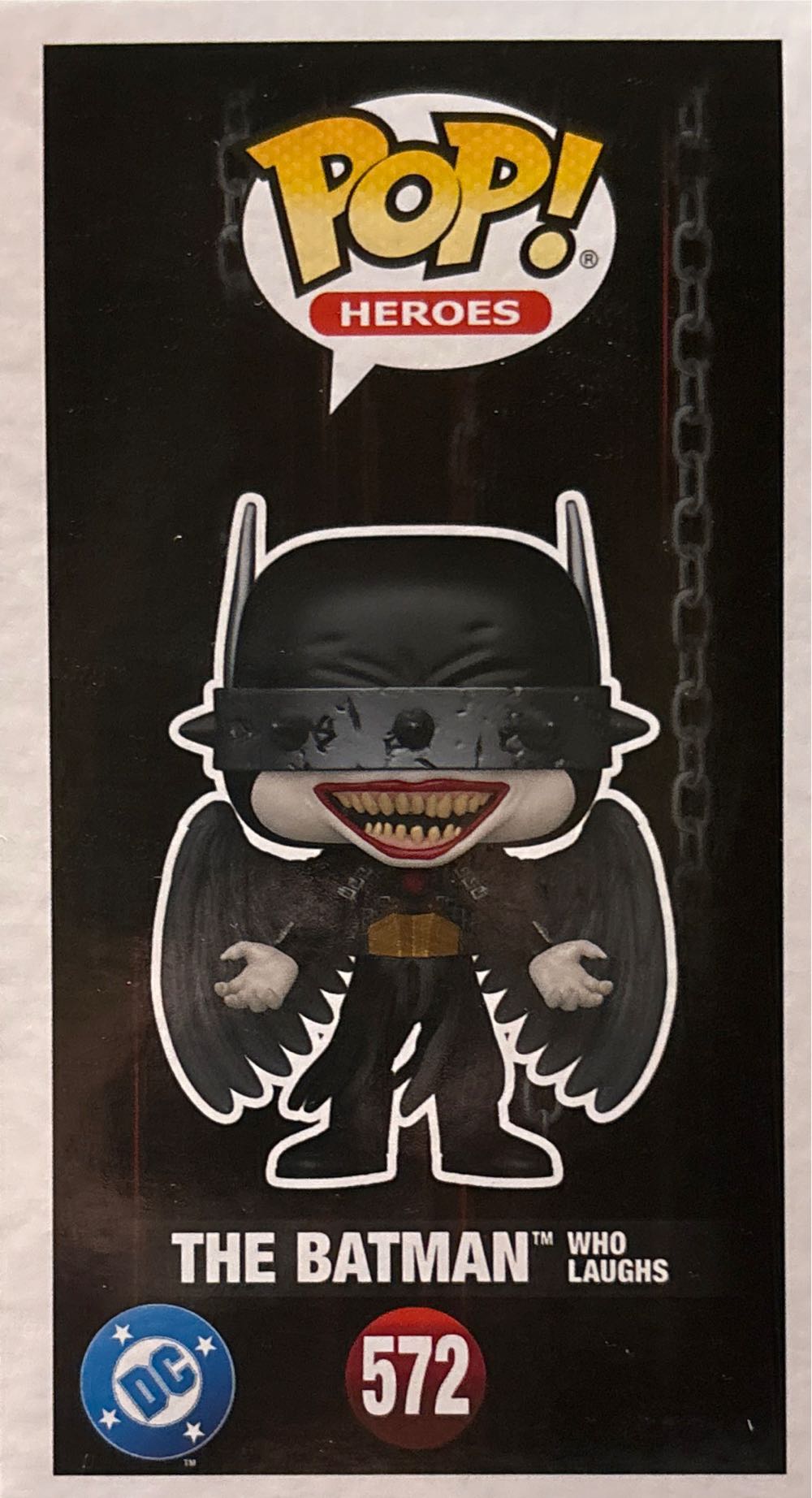 The Batman Who Laughs - DC Universe vinyl figure collectible [Barcode 889698862264] - Main Image 3