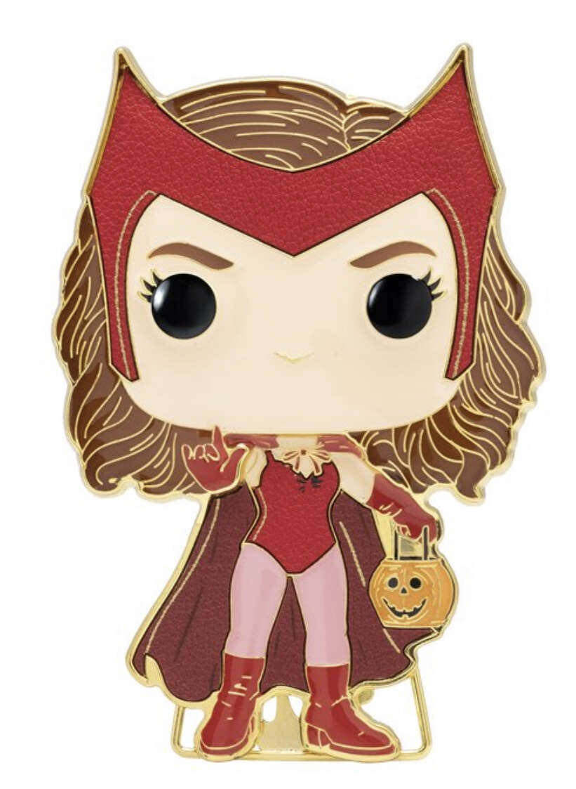 Wanda Maximoff  vinyl figure collectible - Main Image 2