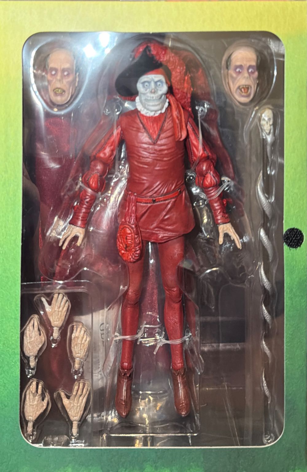 Neca The Phantom of the Opera  vinyl figure collectible [Barcode 634482048795] - Main Image 2