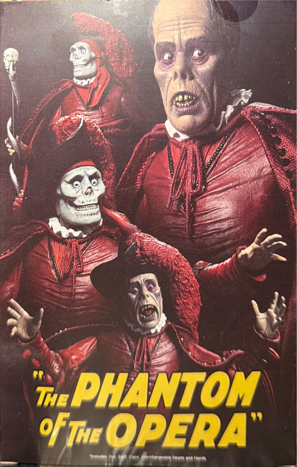 Neca The Phantom of the Opera  vinyl figure collectible [Barcode 634482048795] - Main Image 4