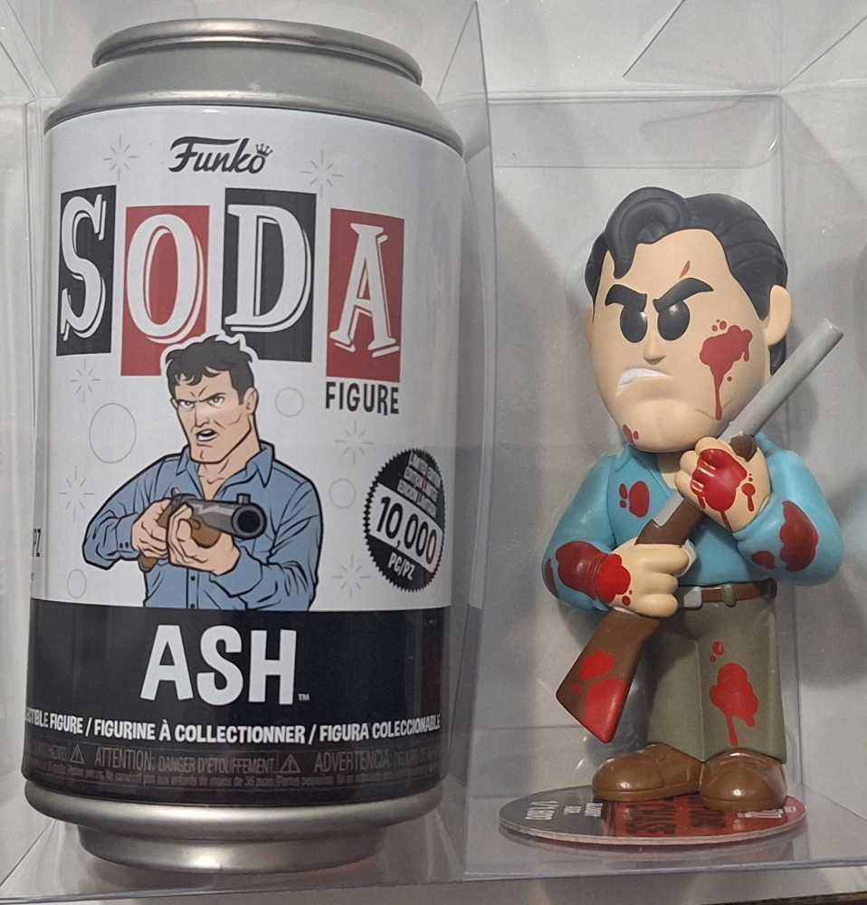 Funko Soda Evil Dead Ash Chase - Evil Dead vinyl figure collectible - Main Image 2