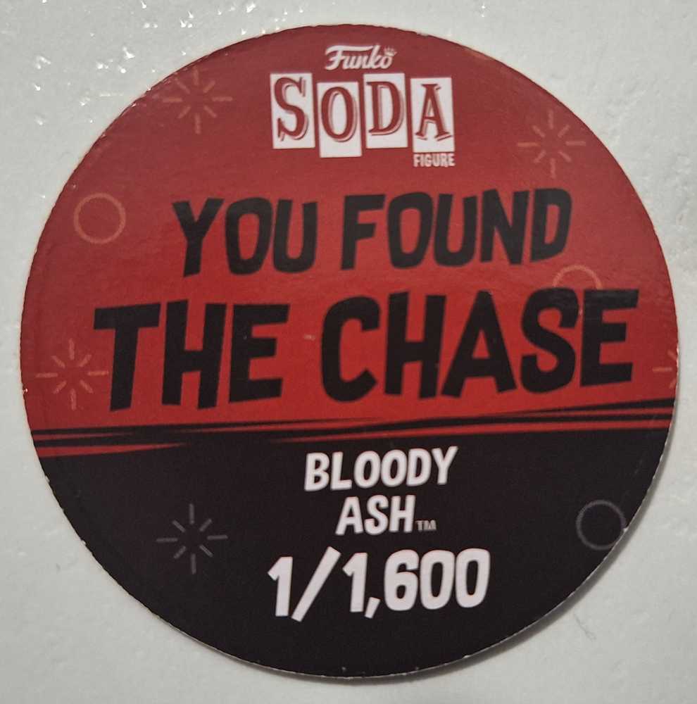 Funko Soda Evil Dead Ash Chase - Evil Dead vinyl figure collectible - Main Image 3