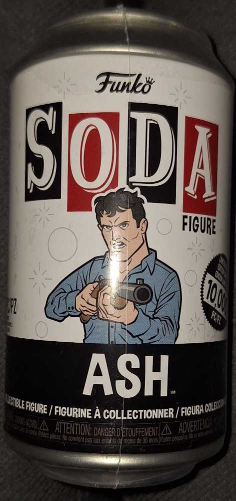 Funko Soda Evil Dead Ash Chase - Evil Dead vinyl figure collectible - Main Image 4