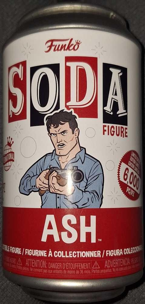 Funko Soda Evil Dead Ash Chase International Version - Evil Dead vinyl figure collectible - Main Image 2