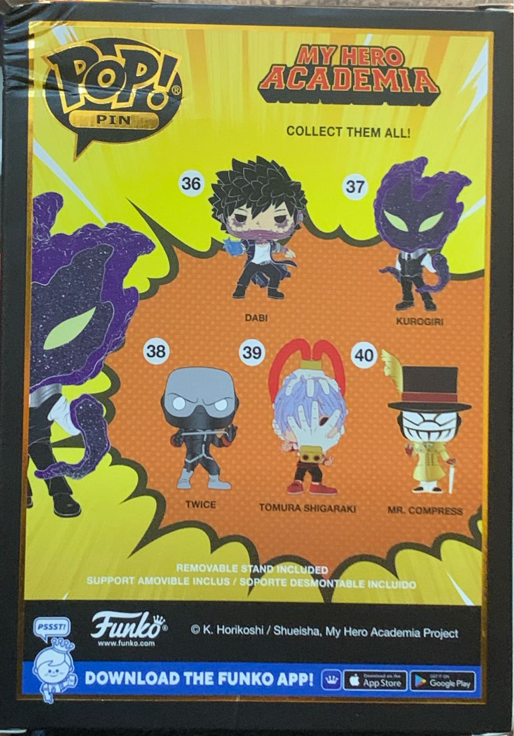 Kurogiri - My Hero Academia vinyl figure collectible [Barcode 671803449763] - Main Image 2