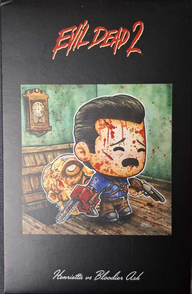 Loot Crate Evil Dead 2 Henrietta Vs Bloodier Ash Diorama  - Evil Dead vinyl figure collectible [Barcode 757347487987] - Main Image 2