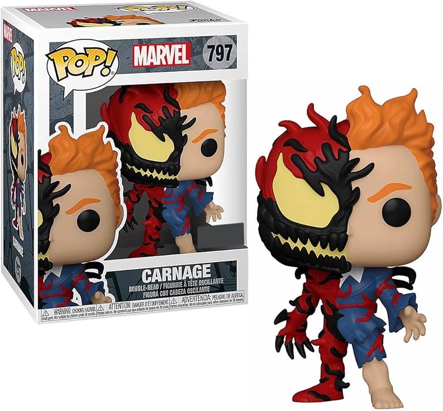 Carnage #797  vinyl figure collectible [Barcode 14423577] - Main Image 2