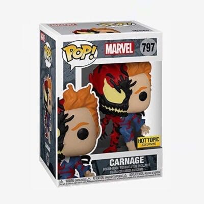 Carnage #797  vinyl figure collectible [Barcode 14423577] - Main Image 3