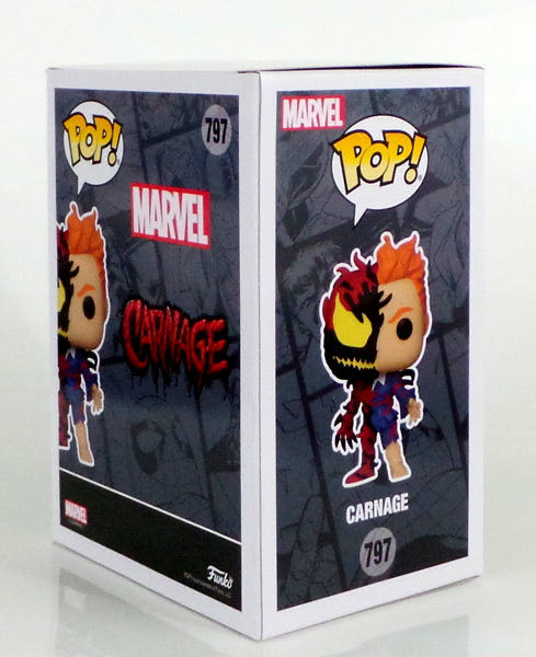 Carnage #797  vinyl figure collectible [Barcode 14423577] - Main Image 4