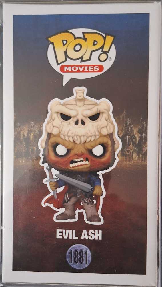 Funko Pop Army Of Darkness Evil Ash 1881 - Evil Dead vinyl figure collectible [Barcode 32947256] - Main Image 2